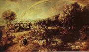 Peter Paul Rubens, Rainbow Landscape